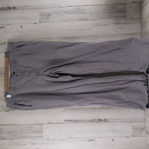 Tommy Hilfiger gray chino business casual pants Size 38 x 32